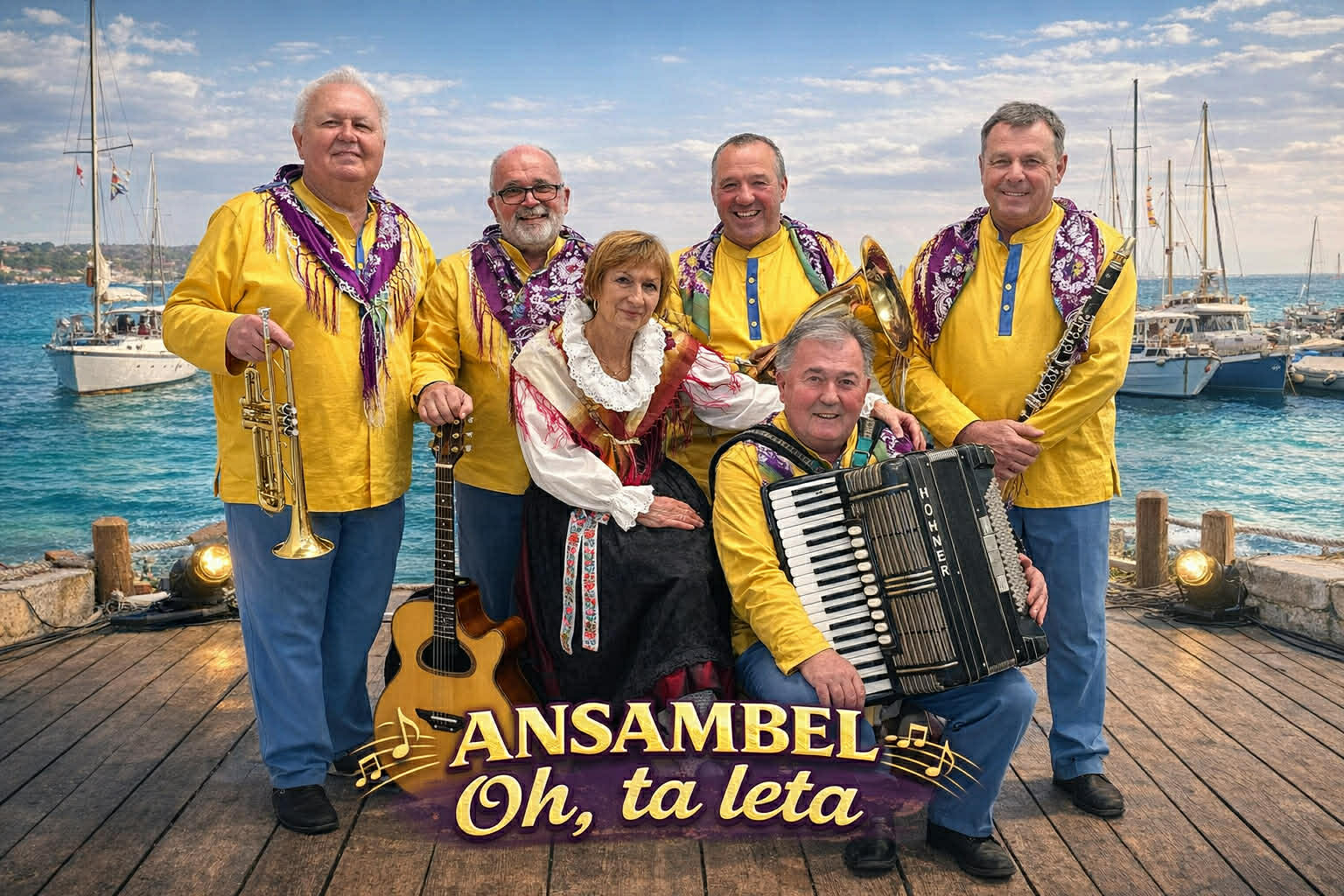 Ansambel Oh, ta leta na dogodku