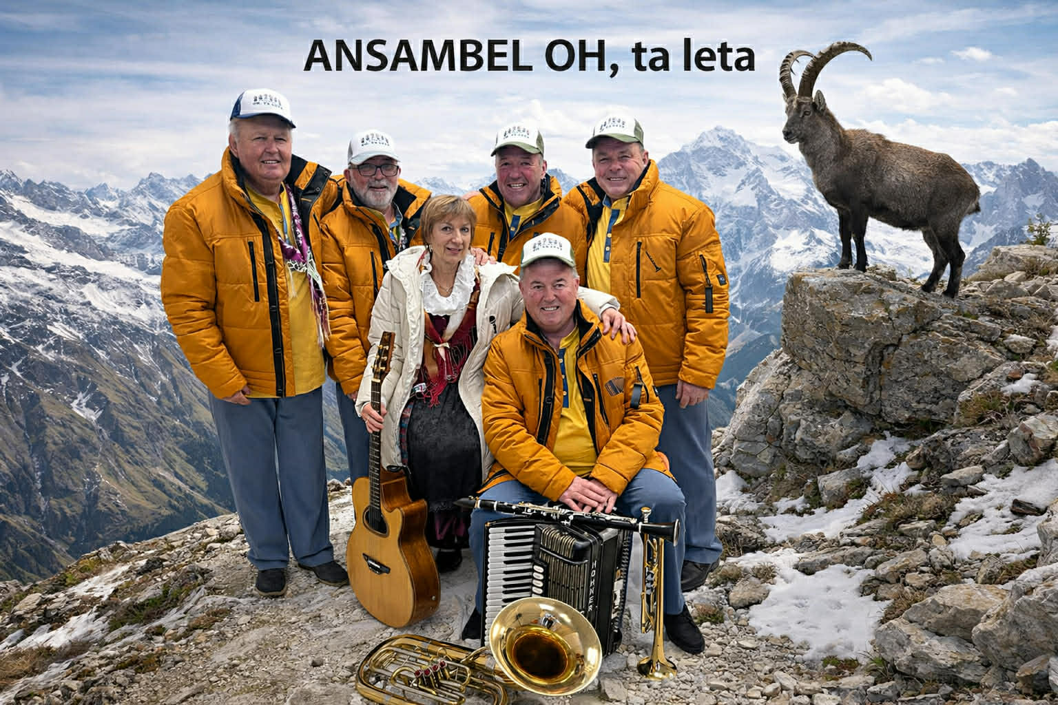 Ansambel Oh, ta leta na odru med nastopom